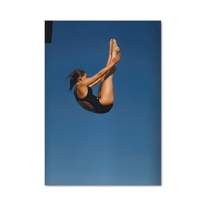 Poster World aquatics diving 67807