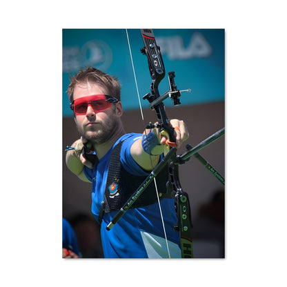 Poster Archer Rouge