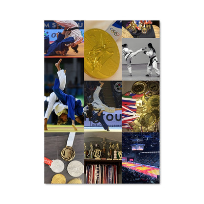 Poster Champions du Tatami