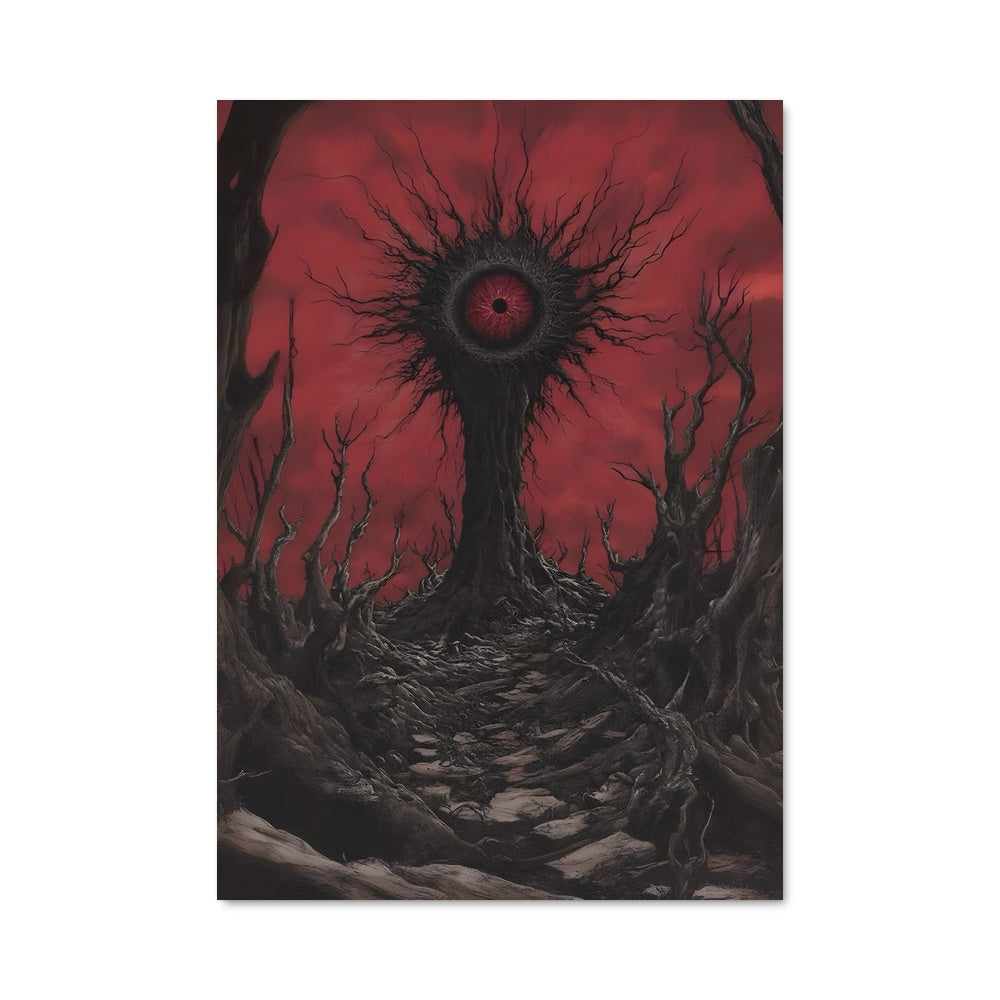 Poster Arbre de Cœur
