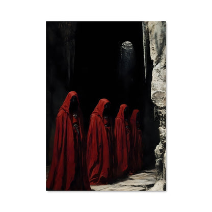Poster Les Cloaks Rouges