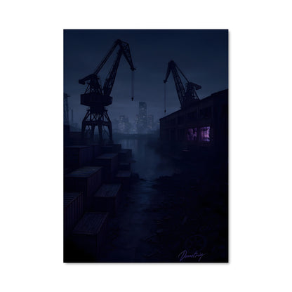 Poster La Grue des Ombres
