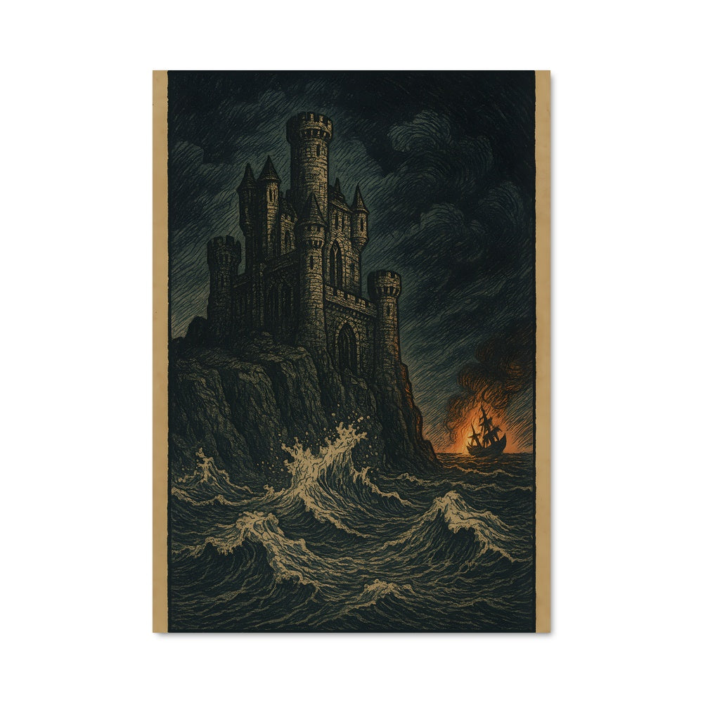 Poster Le Château des Tempêtes