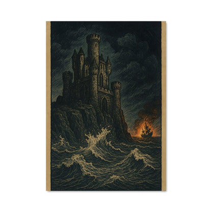 Poster Le Château des Tempêtes