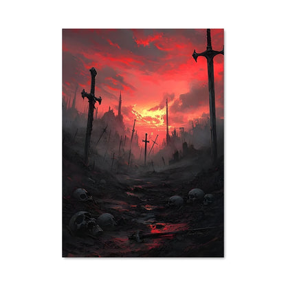 Poster Ciel Sanglant