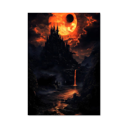 Poster Château des Ombres