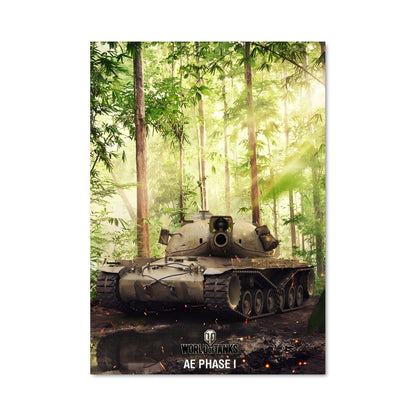 Poster Blitzkrieg Armored