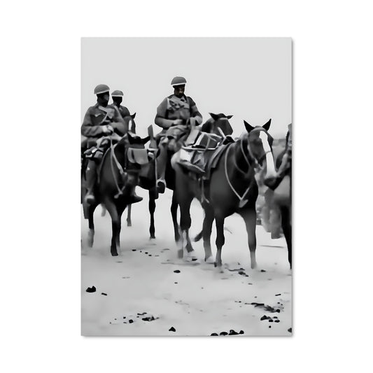 Poster Cavaliers des Dunes