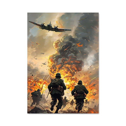 Poster Échos de la Bataille
