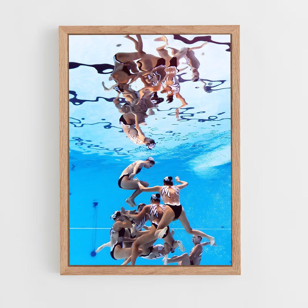 ap-world aquatics championships-3 cadre Bois clair