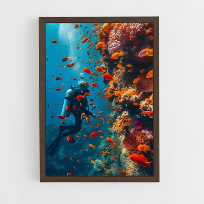 ap-world aquatics diving-12 cadre Bois foncé