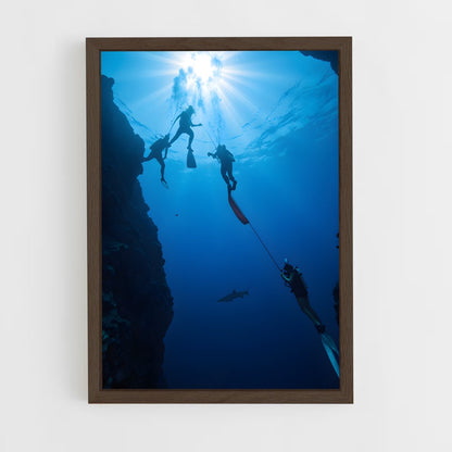 ap-world aquatics diving-14 cadre Bois foncé