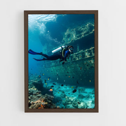 ap-world aquatics diving-2 cadre Bois foncé