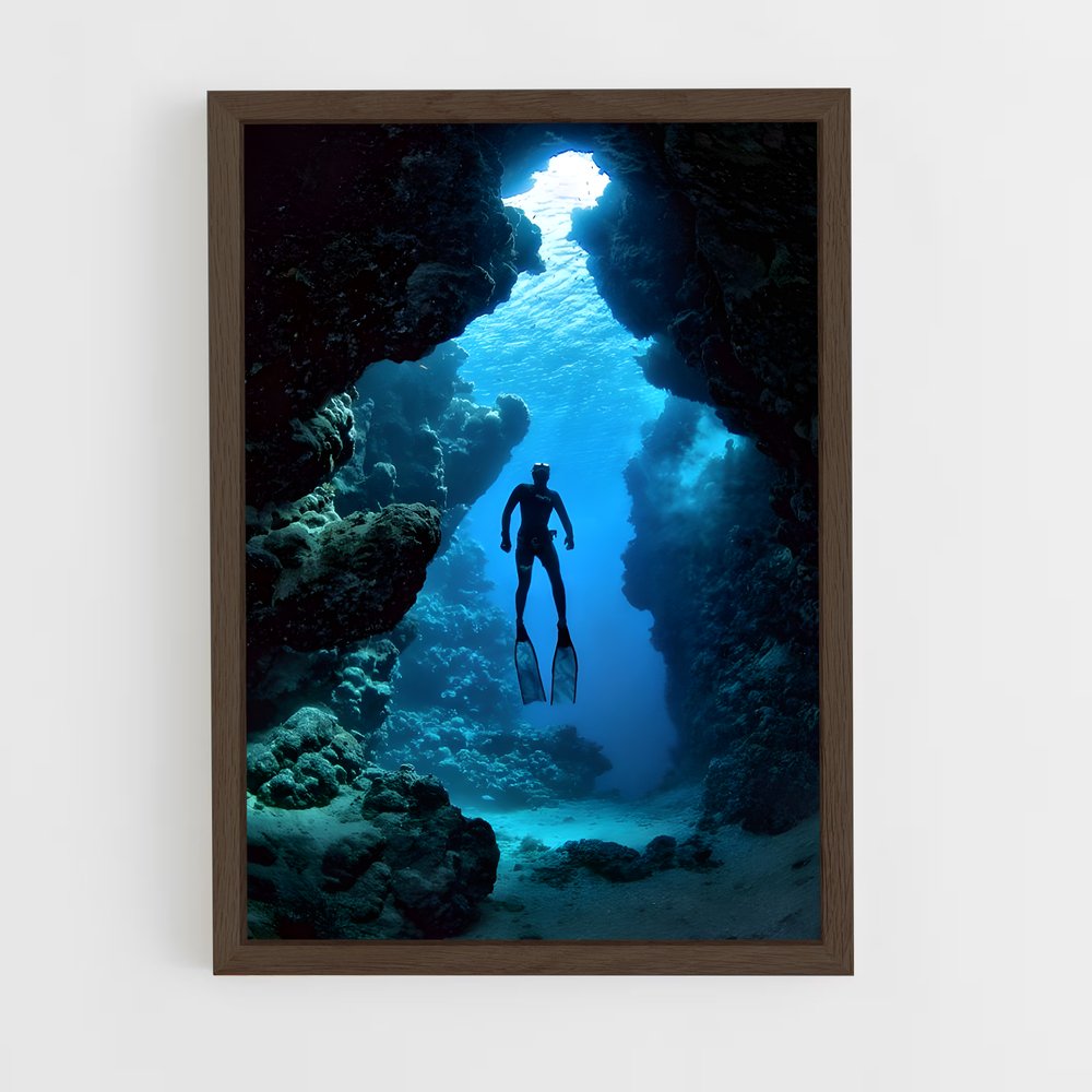 ap-world aquatics diving-9 cadre Bois foncé
