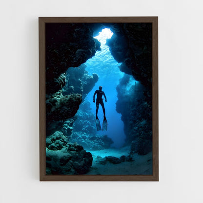 ap-world aquatics diving-9 cadre Bois foncé