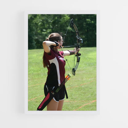 ap-world archery championships-1 cadre Blanc