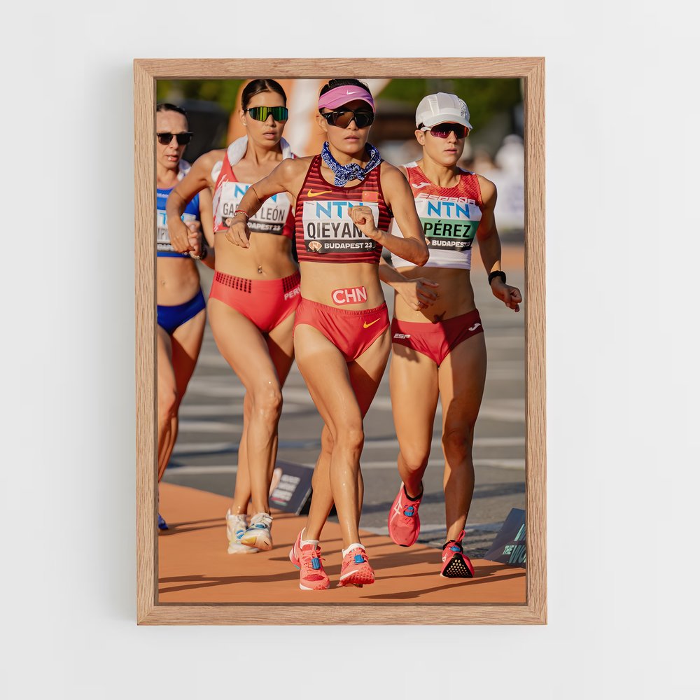 ap-world athletics championships race walking-1 cadre Bois clair