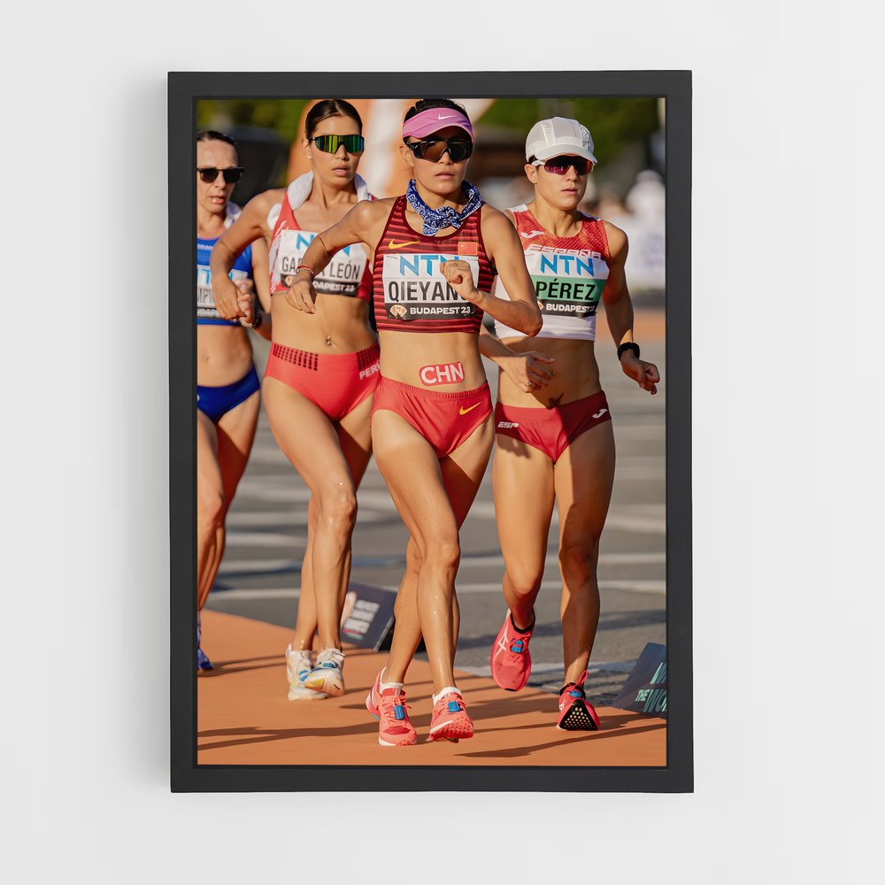 ap-world athletics championships race walking-1 cadre Noir