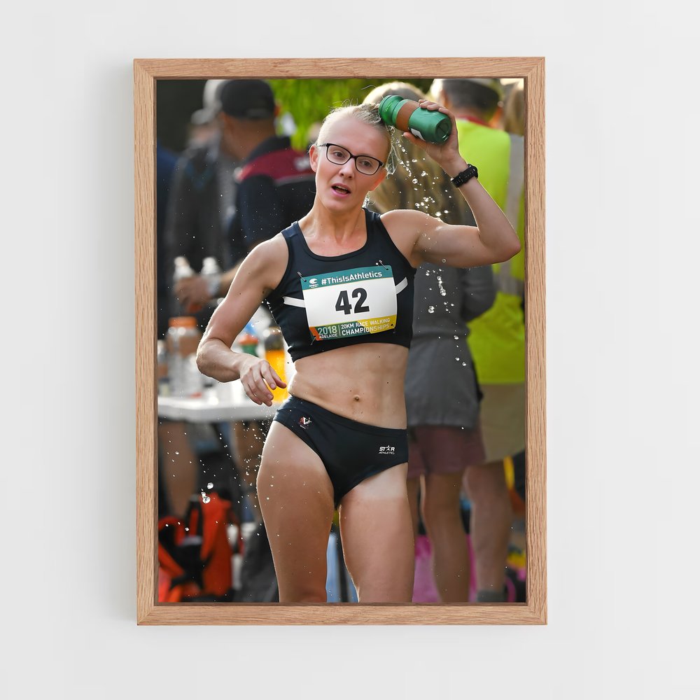 ap-world athletics championships race walking-5 cadre Bois clair