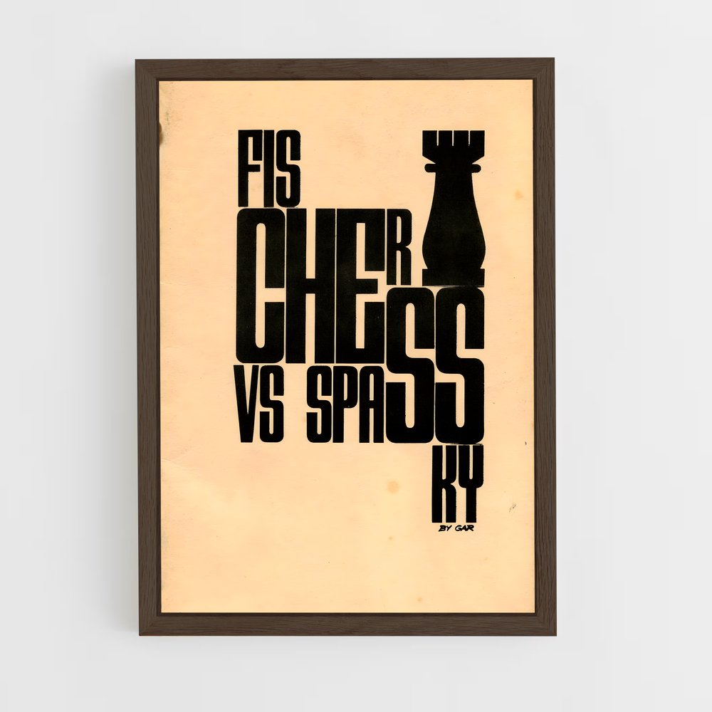ap-world chess championship-1 cadre Bois foncé
