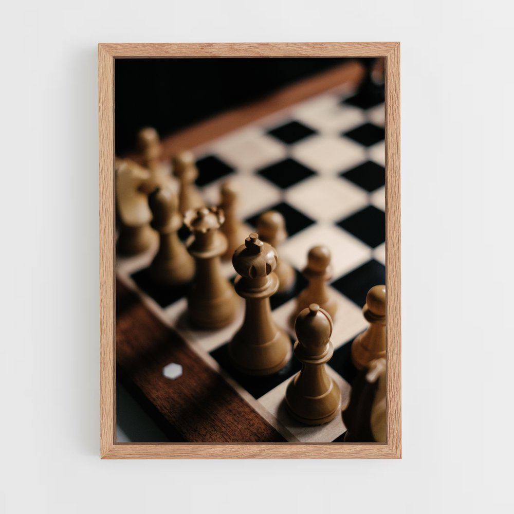 ap-world chess championship-2 cadre Bois clair