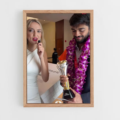 ap-world chess championship-3 cadre Bois clair