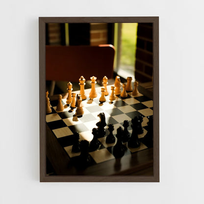 ap-world chess championship-5 cadre Bois foncé