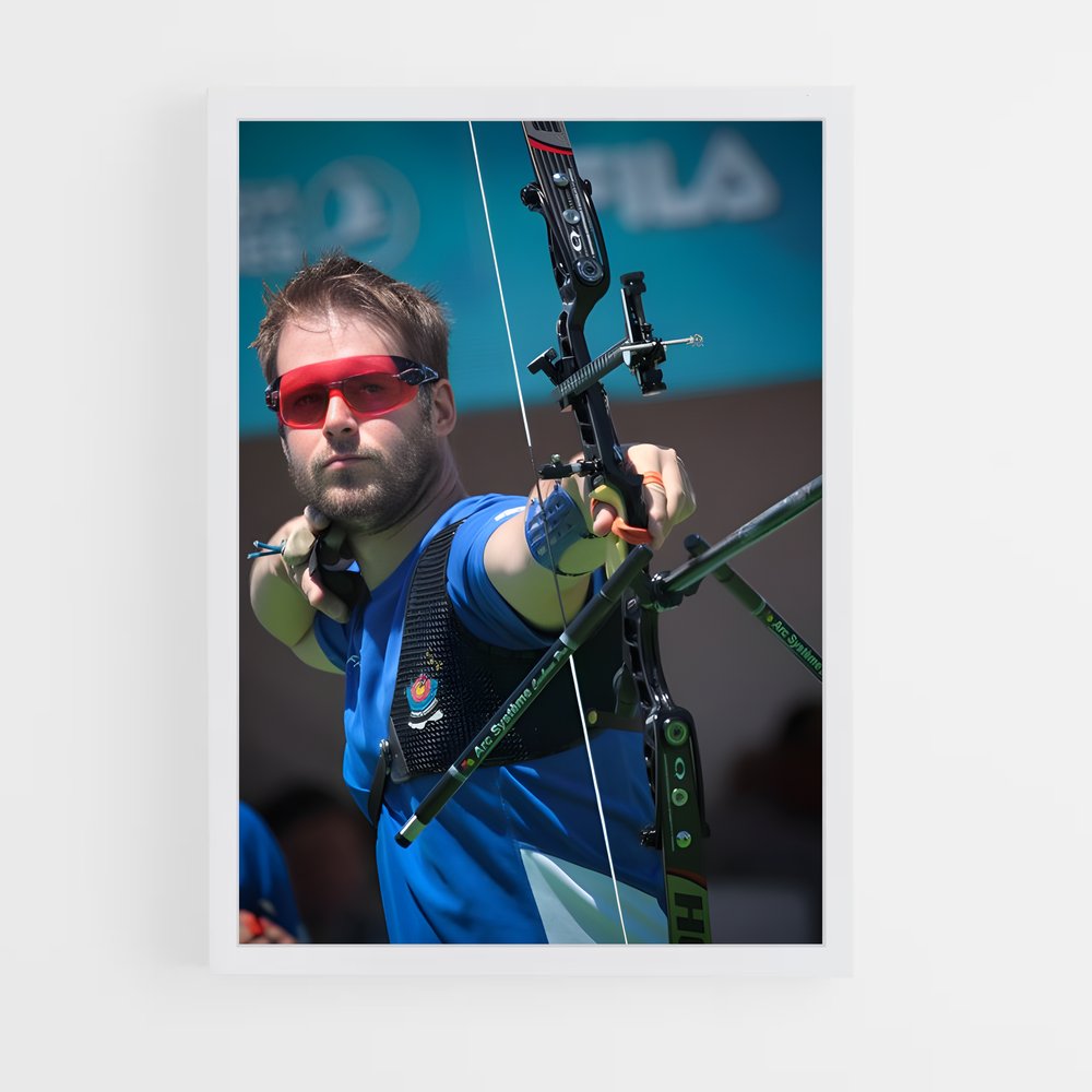 ap-world cup archery-1 cadre Blanc