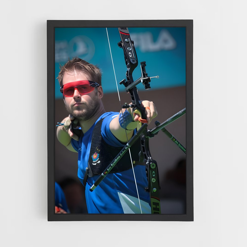 ap-world cup archery-1 cadre Noir