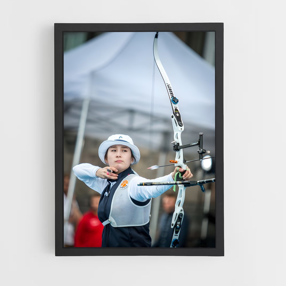 ap-world cup archery-2 cadre Noir