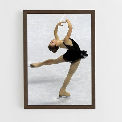 ap-world figure skating championships-1 cadre Bois foncé