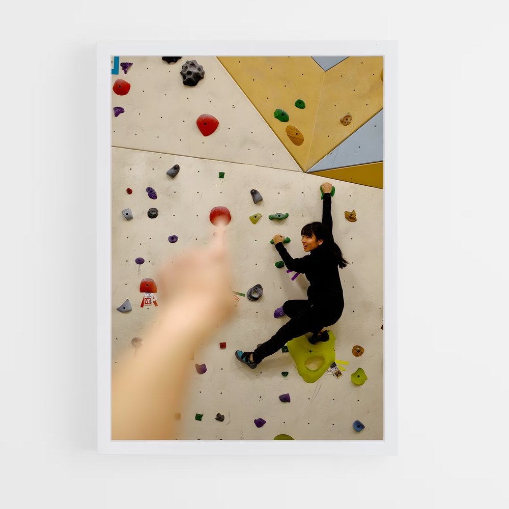 ap-world games climbing-1 cadre Blanc