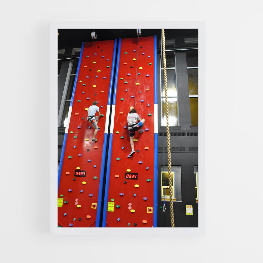 ap-world games climbing-4 cadre Blanc