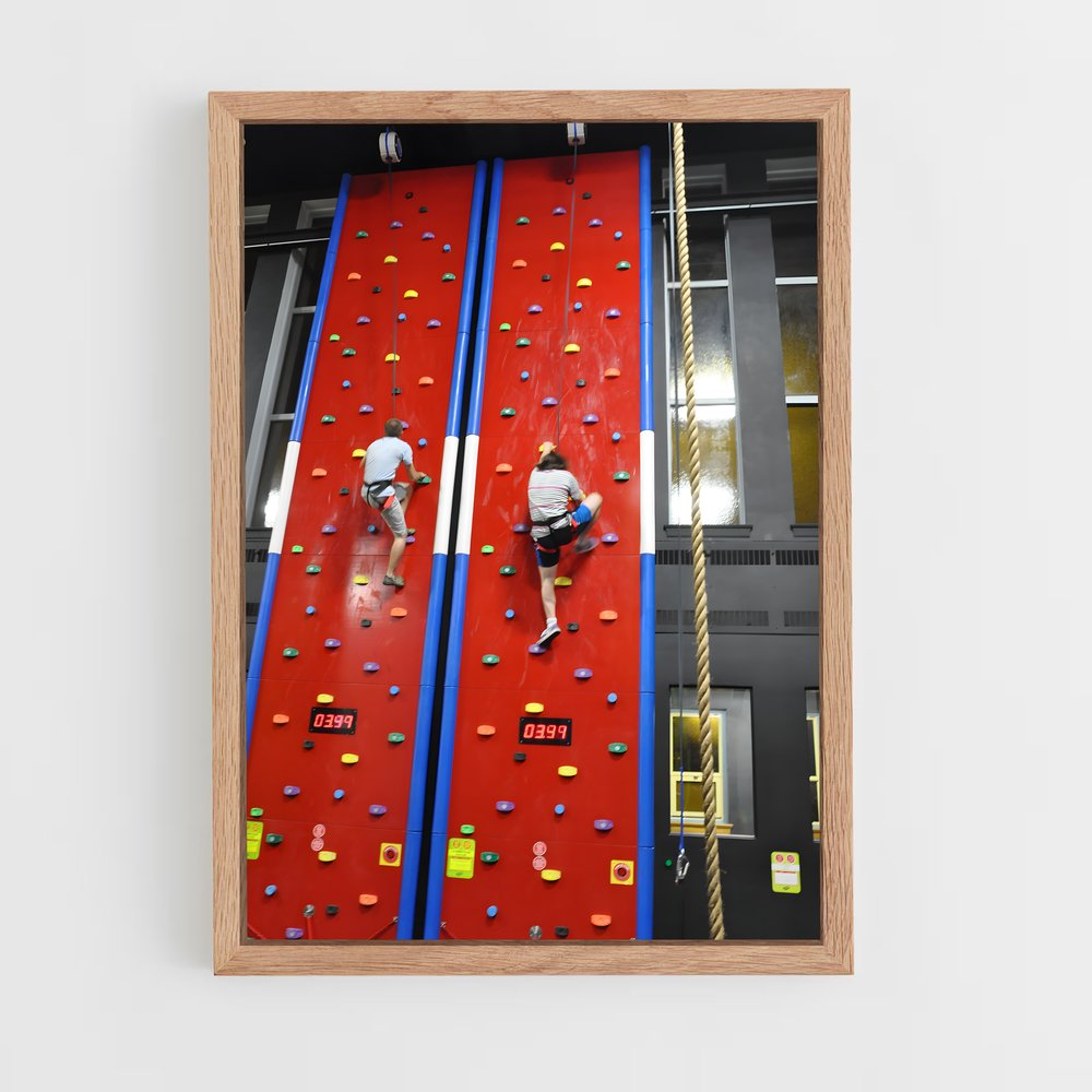 ap-world games climbing-4 cadre Bois clair