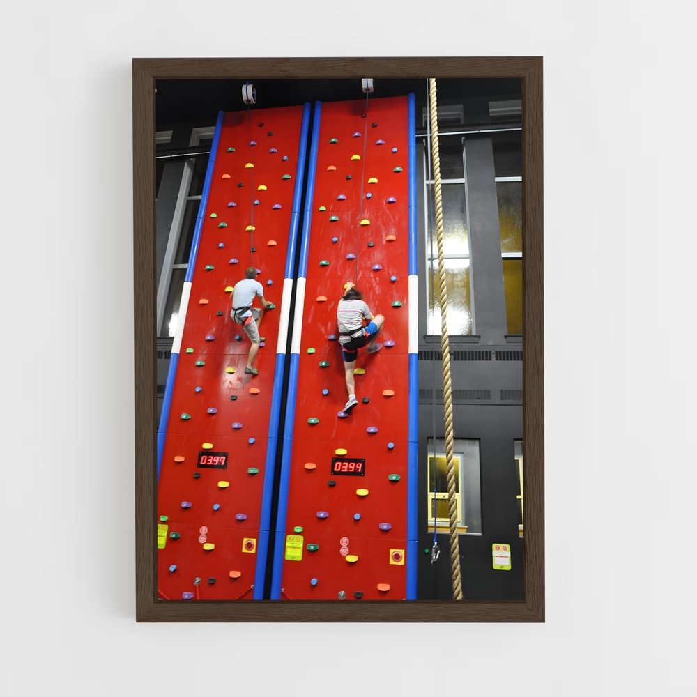 ap-world games climbing-4 cadre Bois foncé
