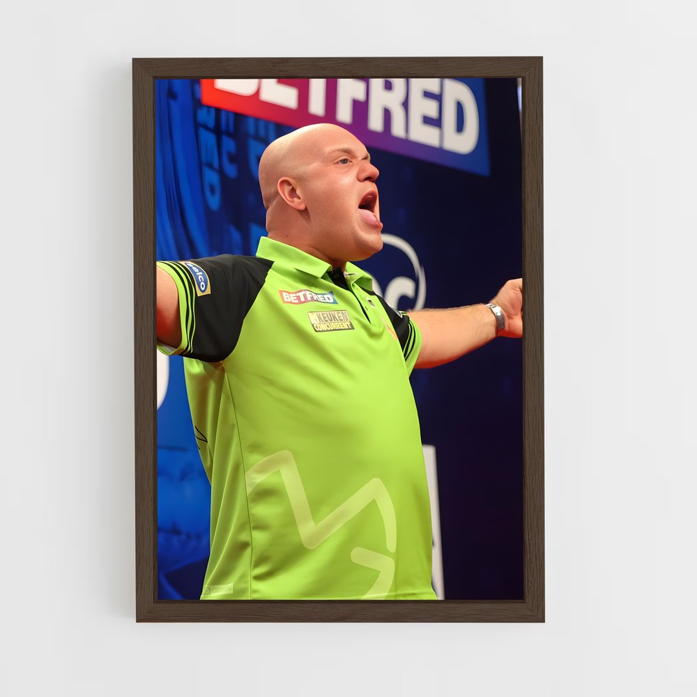 ap-world matchplay-3 cadre Bois foncé