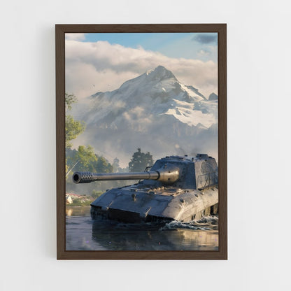 ap-world of tanks-1 cadre Bois foncé