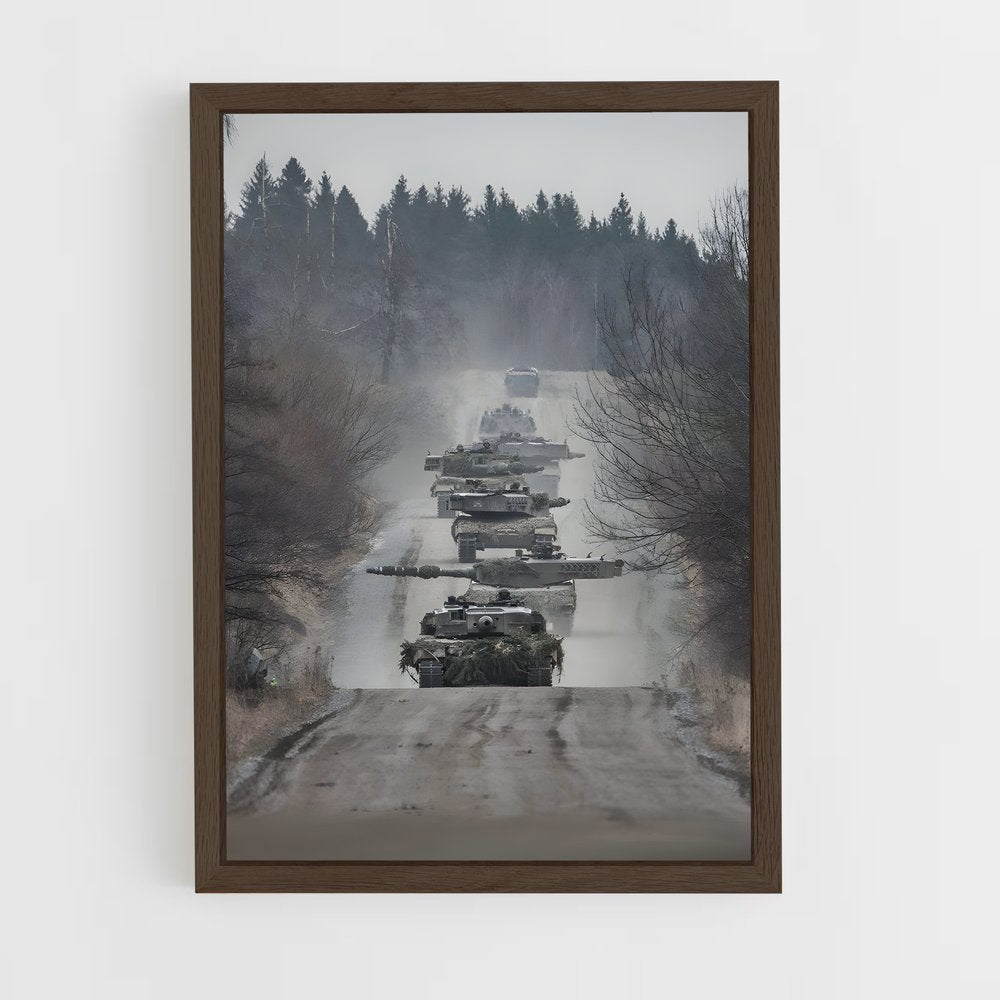 ap-world of tanks-3 cadre Bois foncé