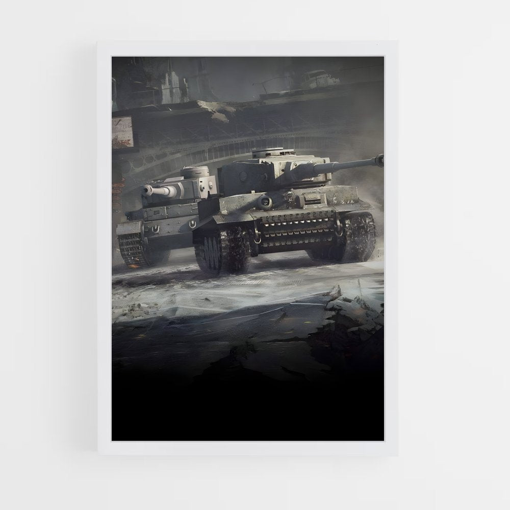 ap-world of tanks-4 cadre Blanc