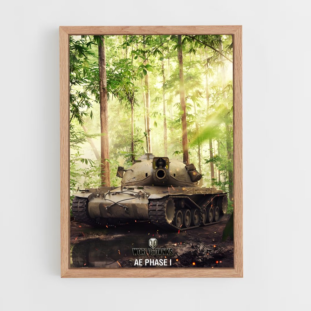 ap-world of tanks-5 cadre Bois clair