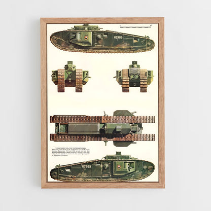 ap-world of tanks-6 cadre Bois clair