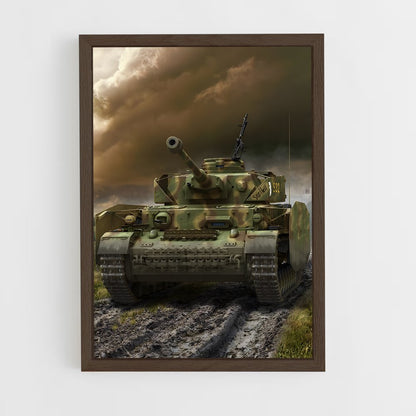 ap-world of tanks-7 cadre Bois foncé