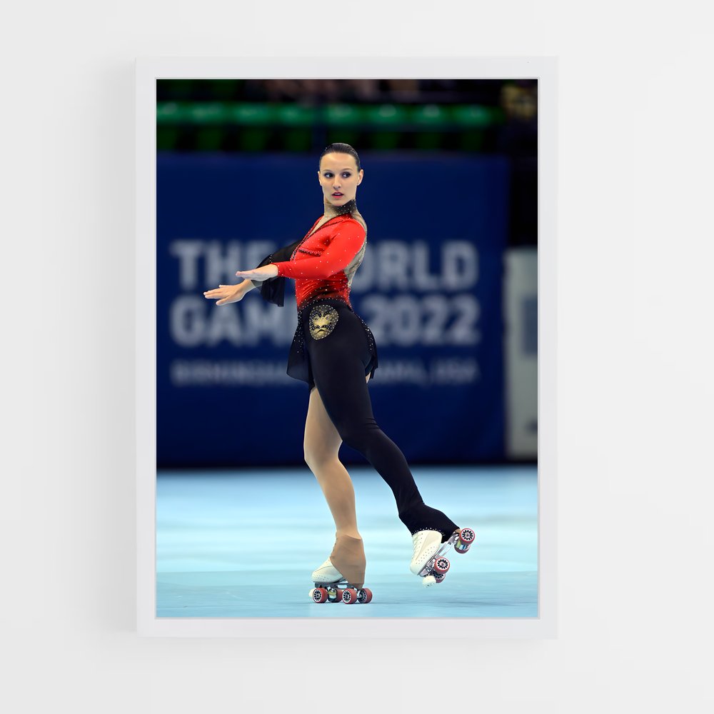 ap-world roller games artistic-1 cadre Blanc