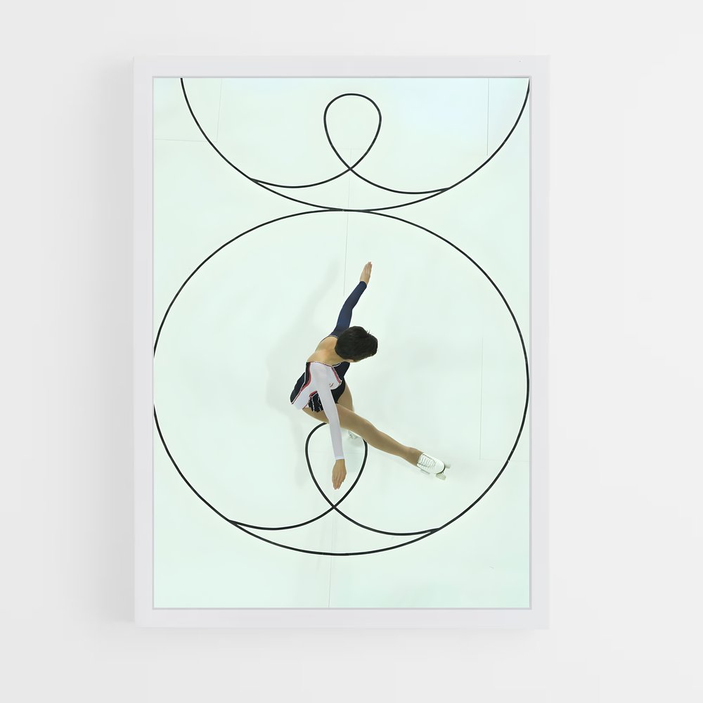ap-world roller games artistic-2 cadre Blanc