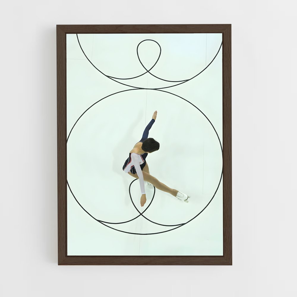 ap-world roller games artistic-2 cadre Bois foncé