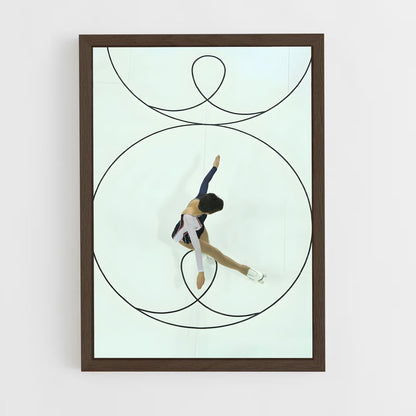 ap-world roller games artistic-2 cadre Bois foncé