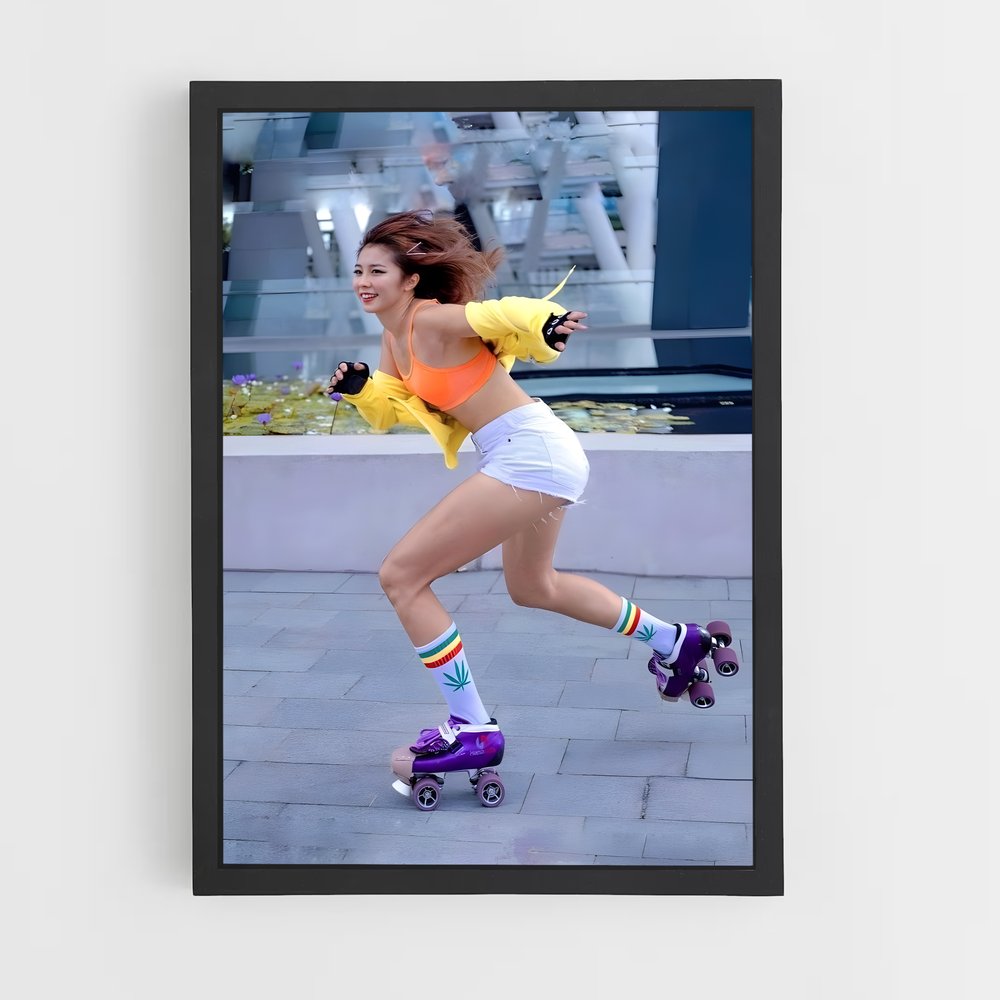 ap-world roller games artistic-5 cadre Noir