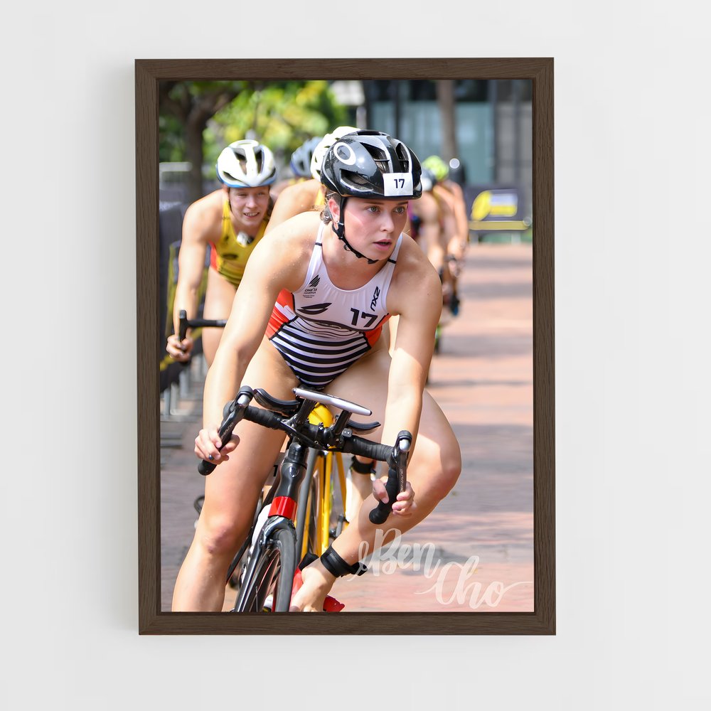 ap-world triathlon championship series-2 cadre Bois foncé