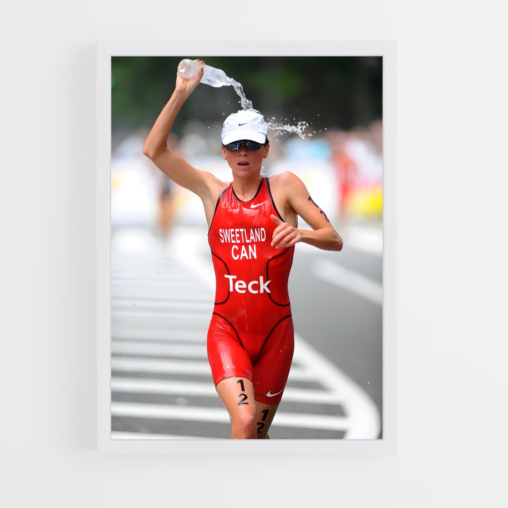ap-world triathlon championship series-5 cadre Blanc