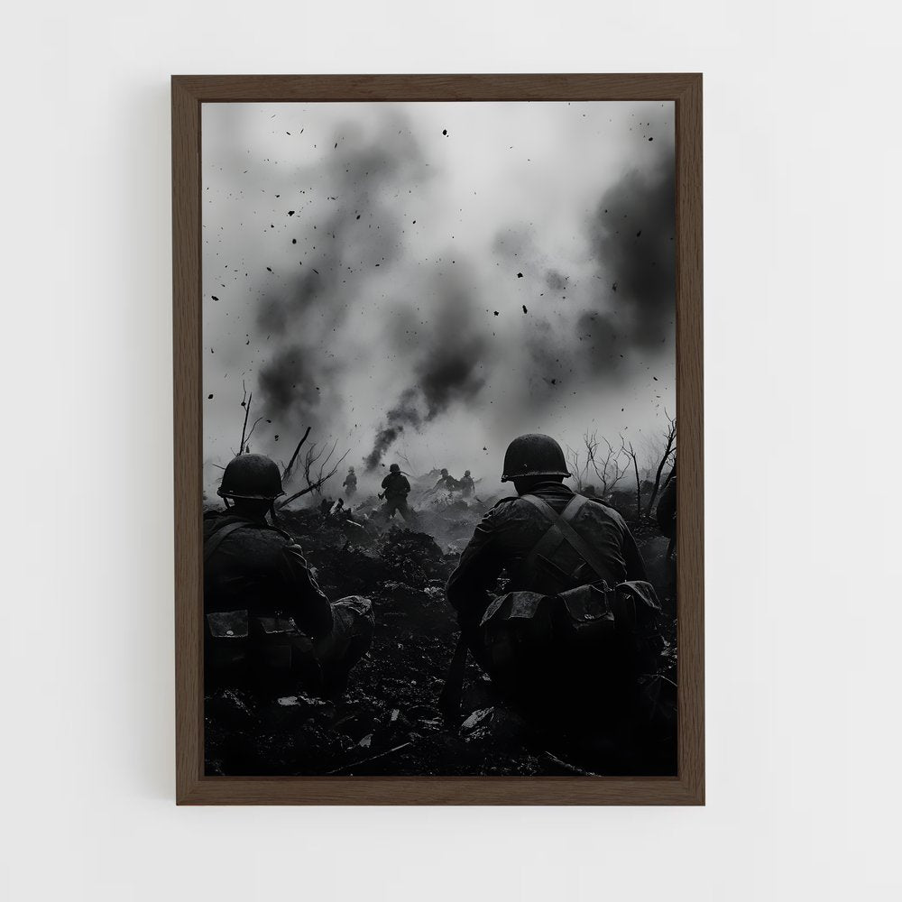ap-world war 2-1 cadre Bois foncé